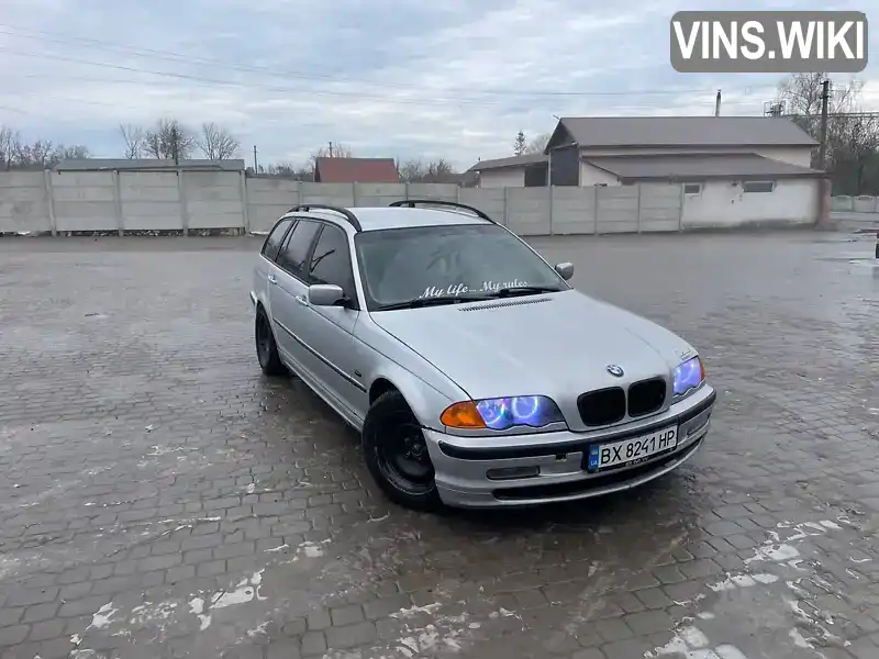 Универсал BMW 3 Series 2001 1.95 л. Ручная / Механика обл. Хмельницкая, Изяслав - Фото 1/10