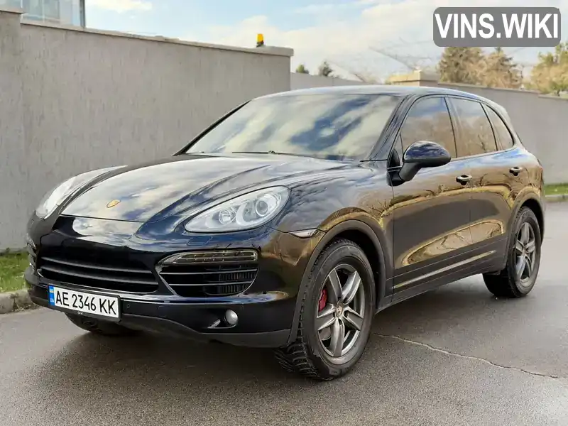 Позашляховик / Кросовер Porsche Cayenne 2013 3 л. Автомат обл. Дніпропетровська, Дніпро (Дніпропетровськ) - Фото 1/21