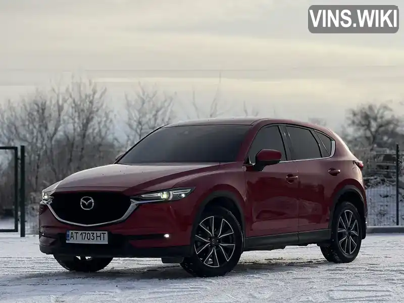 Внедорожник / Кроссовер Mazda CX-5 2018 2.2 л. Автомат обл. Ивано-Франковская, Ивано-Франковск - Фото 1/21