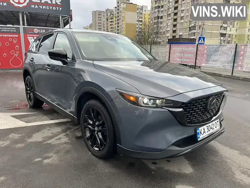 Позашляховик / Кросовер Mazda CX-5 2021 2.49 л. Автомат обл. Київська, Київ - Фото 1/19