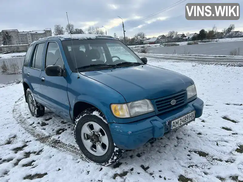 Позашляховик / Кросовер Kia Sportage 1996 2 л. обл. Житомирська, Житомир - Фото 1/11