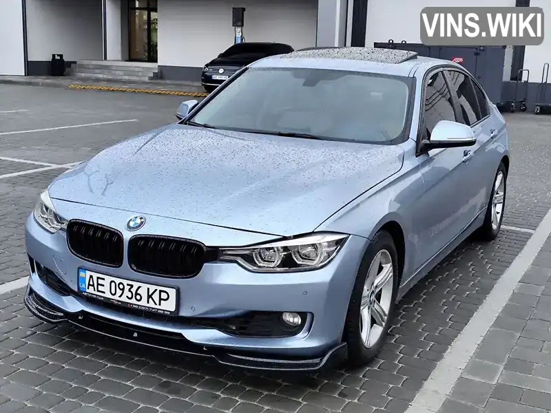 Седан BMW 3 Series 2014 2 л. Автомат обл. Днепропетровская, Днепр (Днепропетровск) - Фото 1/21