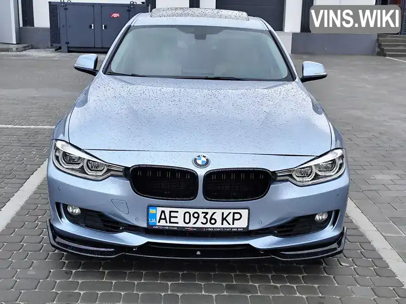 WBA3A5G58ENP31968 BMW 3 Series 2014 Седан 2 л. Фото 2