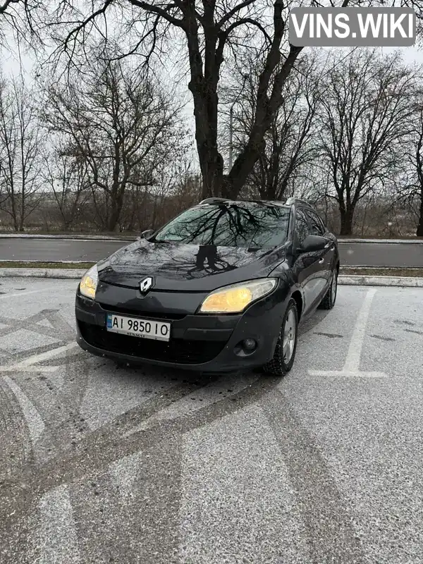 Універсал Renault Megane 2010 1.46 л. Ручна / Механіка обл. Київська, Буча - Фото 1/21