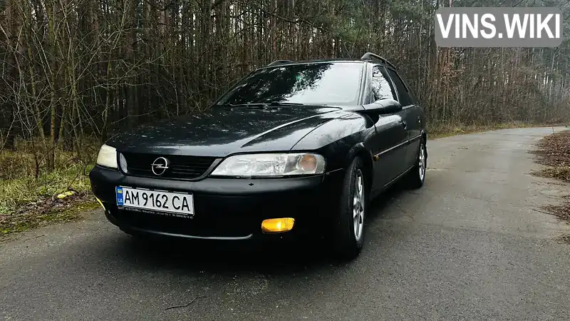 Универсал Opel Vectra 1998 1.78 л. Ручная / Механика обл. Ровенская, Костополь - Фото 1/5