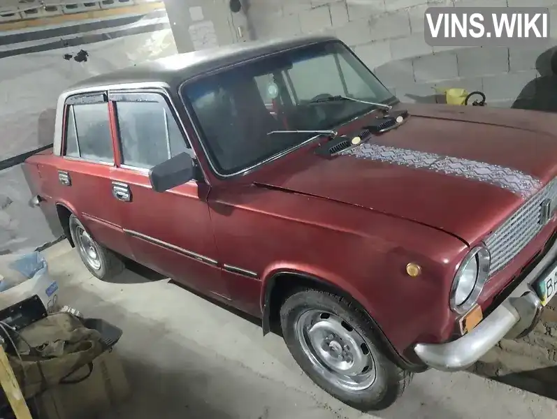 Седан ВАЗ / Lada 2101 1979 1.2 л. Ручна / Механіка обл. Кіровоградська, Кропивницький (Кіровоград) - Фото 1/9