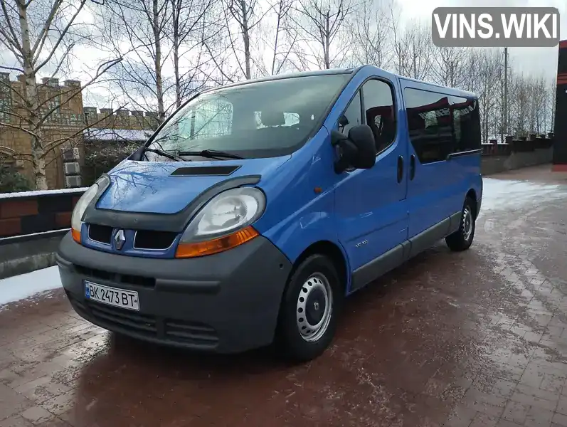 Минивэн Renault Trafic 2005 null_content л. Ручная / Механика обл. Ровенская, Острог - Фото 1/21