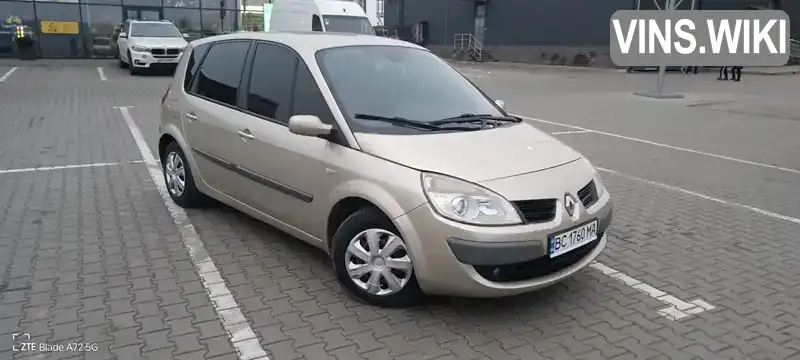 Мінівен Renault Scenic 2007 1.5 л. Ручна / Механіка обл. Львівська, Львів - Фото 1/10