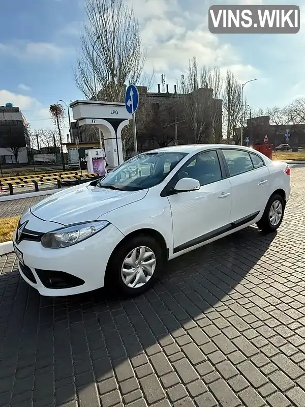 Седан Renault Fluence 2014 1.46 л. Робот обл. Винницкая, Винница - Фото 1/21