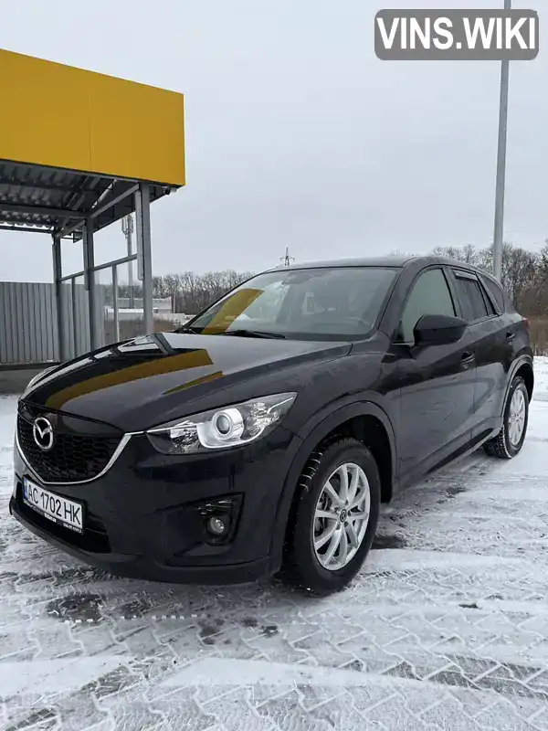 Позашляховик / Кросовер Mazda CX-5 2012 2.2 л. Автомат обл. Волинська, Луцьк - Фото 1/16