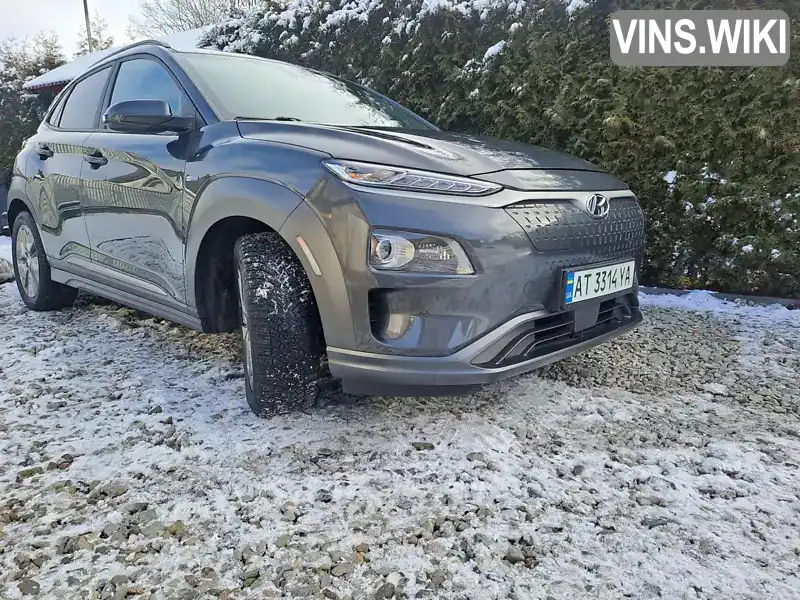 Позашляховик / Кросовер Hyundai Kona 2019 null_content л. Автомат обл. Івано-Франківська, Івано-Франківськ - Фото 1/21