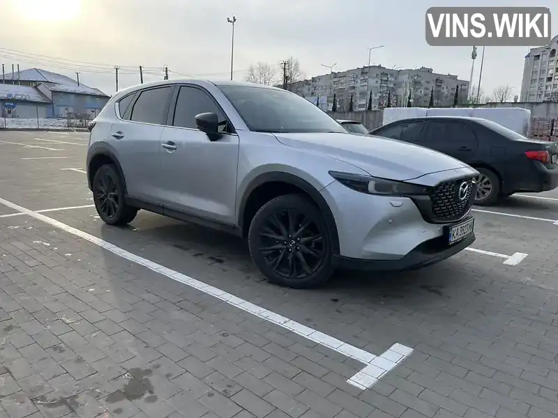 Позашляховик / Кросовер Mazda CX-5 2023 2.49 л. Автомат обл. Київська, Київ - Фото 1/19