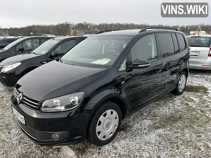 WVGZZZ1TZDW091887 Volkswagen Touran 2013 Минивэн 1.6 л. Фото 2