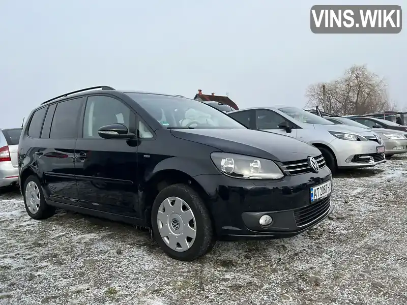 WVGZZZ1TZDW091887 Volkswagen Touran 2013 Минивэн 1.6 л. Фото 3