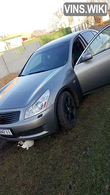 Седан Infiniti G35 2008 3.5 л. Автомат обл. Київська, Ставище - Фото 1/21