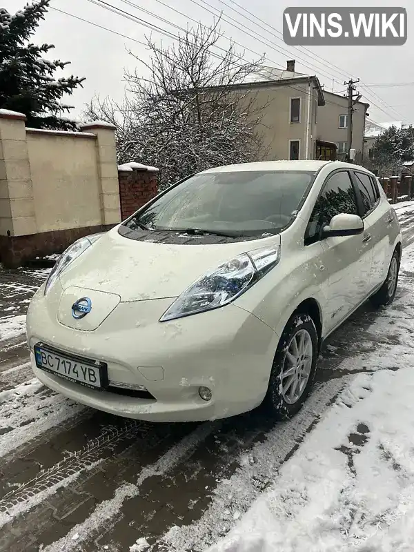 Хетчбек Nissan Leaf 2012 null_content л. Автомат обл. Львівська, Львів - Фото 1/21