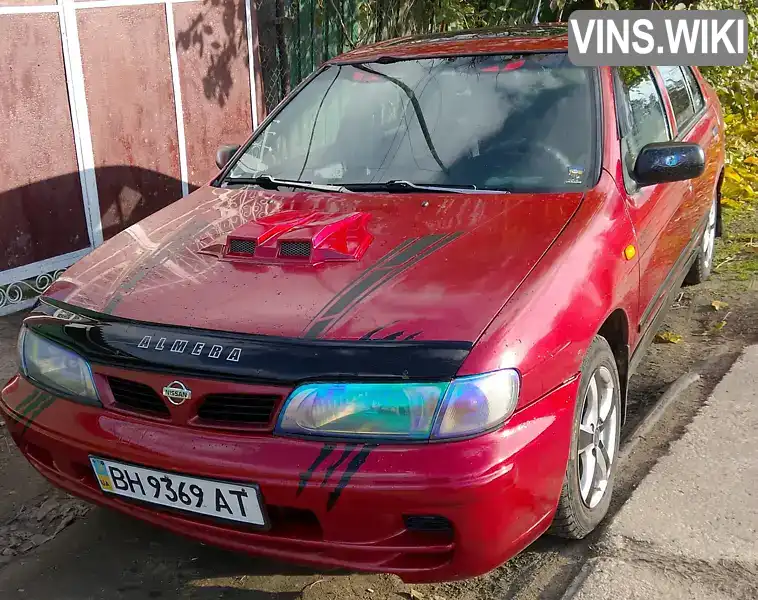 Седан Nissan Almera 1996 1.39 л. обл. Одеська, Болград - Фото 1/4