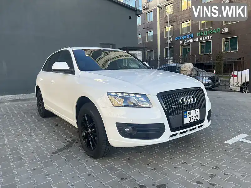 Позашляховик / Кросовер Audi Q5 2011 1.98 л. Автомат обл. Одеська, Одеса - Фото 1/17