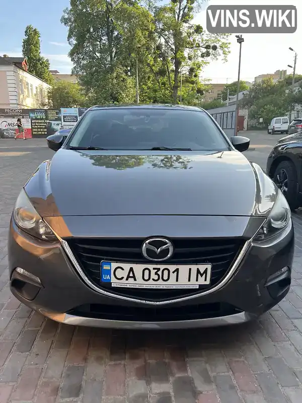 Седан Mazda 3 2015 2 л. Автомат обл. Черкаська, Черкаси - Фото 1/9