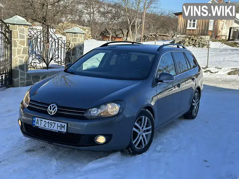 Универсал Volkswagen Golf 2010 1.6 л. Ручная / Механика обл. Ивано-Франковская, Коломыя - Фото 1/21