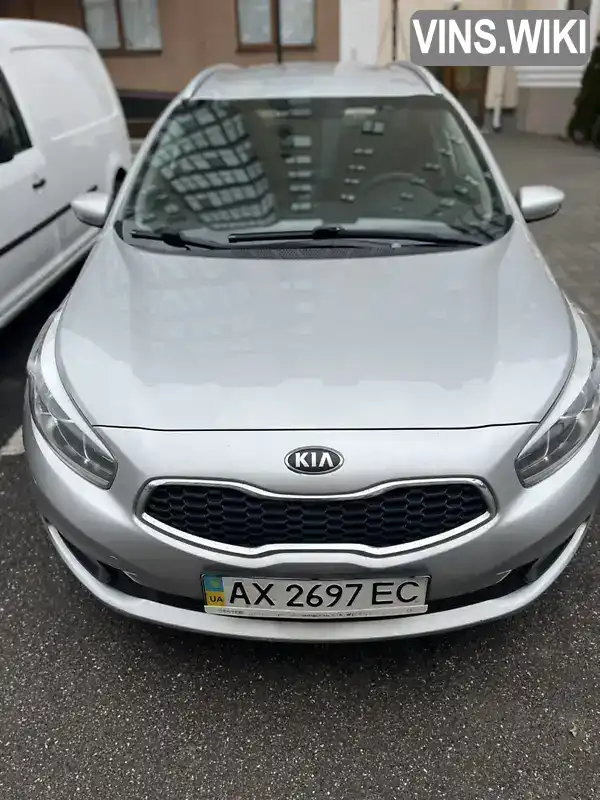 Універсал Kia Ceed 2013 1.58 л. Автомат обл. Київська, Вишневе - Фото 1/14