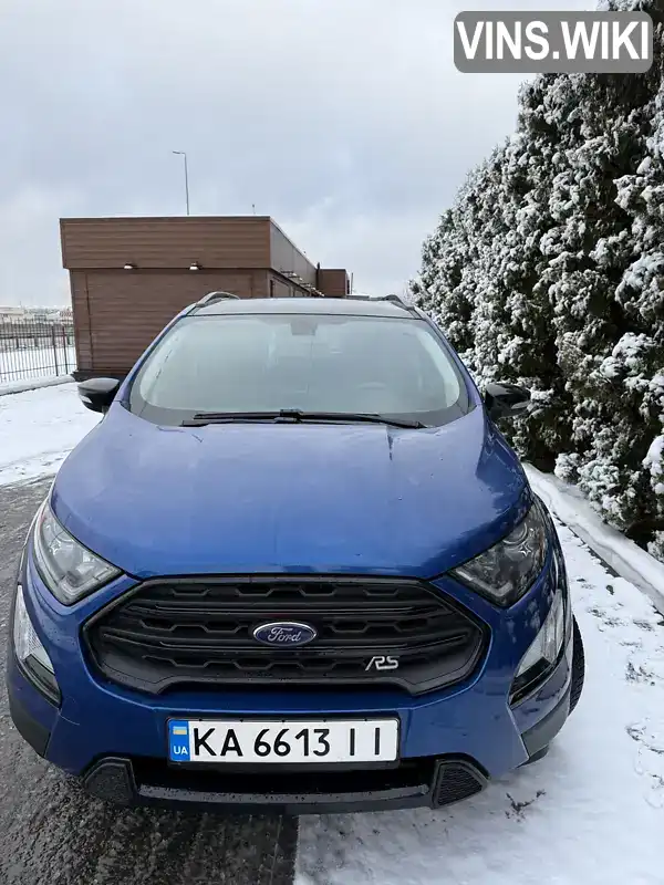 MAJ6S3JL7KC281493 Ford EcoSport 2019 Позашляховик / Кросовер 2 л. Фото 1