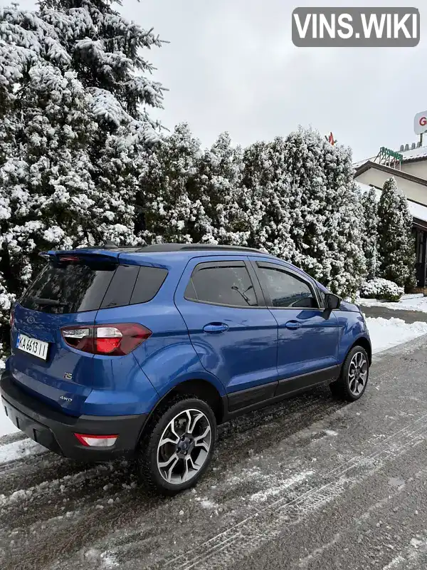 MAJ6S3JL7KC281493 Ford EcoSport 2019 Позашляховик / Кросовер 2 л. Фото 2