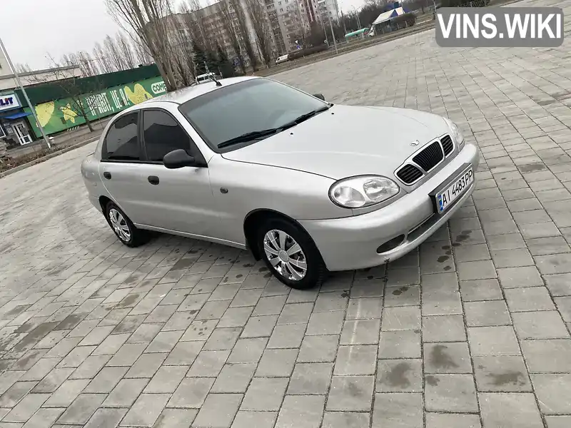 Седан Daewoo Lanos 2007 1.5 л. Ручная / Механика обл. Черкасская, Черкассы - Фото 1/15