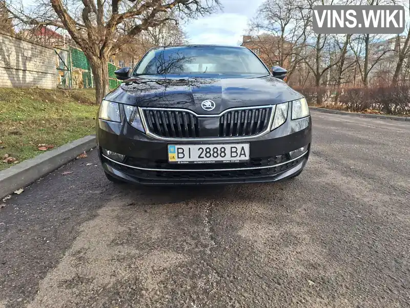 Лифтбек Skoda Octavia 2018 1.8 л. Робот обл. Полтавская, Кременчуг - Фото 1/21