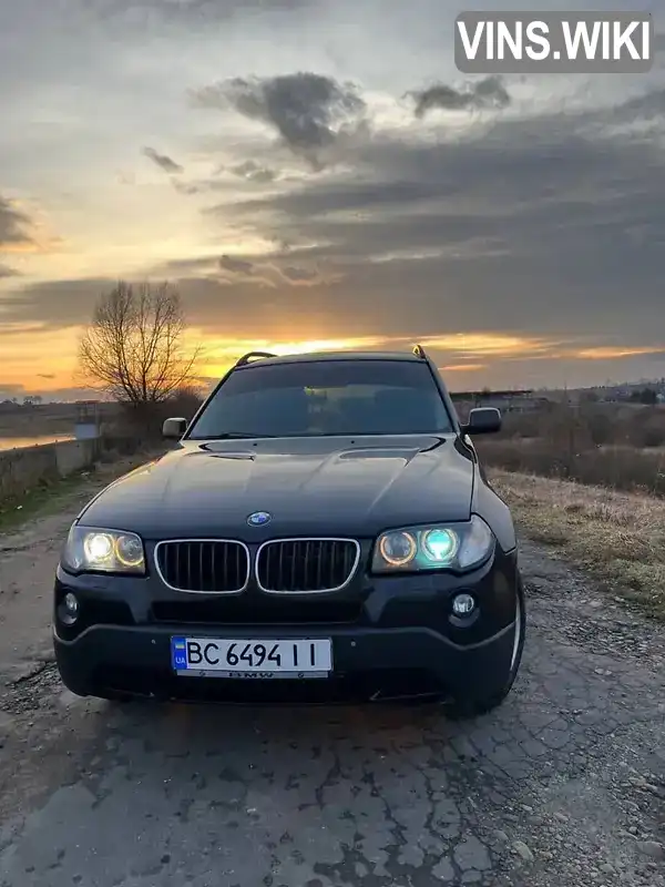 Позашляховик / Кросовер BMW X3 2007 2 л. Ручна / Механіка обл. Львівська, Новояворівськ - Фото 1/21