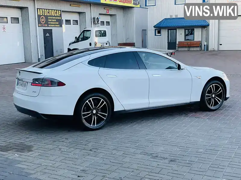 5YJSA2H11EFP28112 Tesla Model S 2014 Ліфтбек  Фото 5