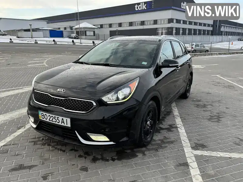 Внедорожник / Кроссовер Kia Niro 2017 1.58 л. Автомат обл. Тернопольская, Тернополь - Фото 1/21