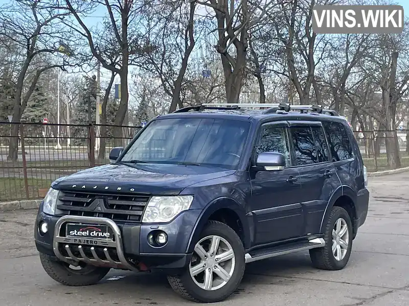 Позашляховик / Кросовер Mitsubishi Pajero 2006 3.2 л. Автомат обл. Миколаївська, Миколаїв - Фото 1/21