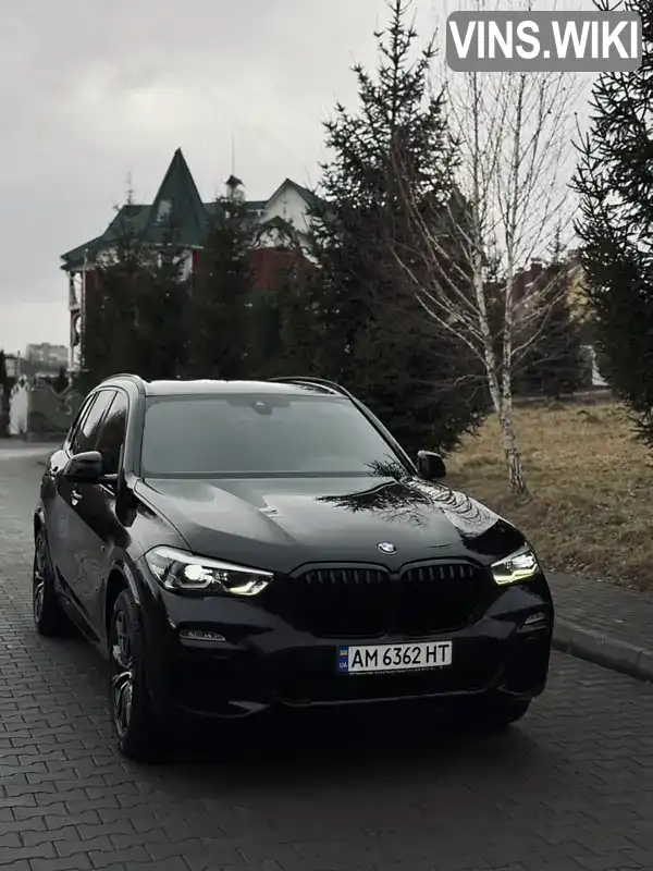 Внедорожник / Кроссовер BMW X5 2019 2.99 л. Автомат обл. Житомирская, Бердичев - Фото 1/21