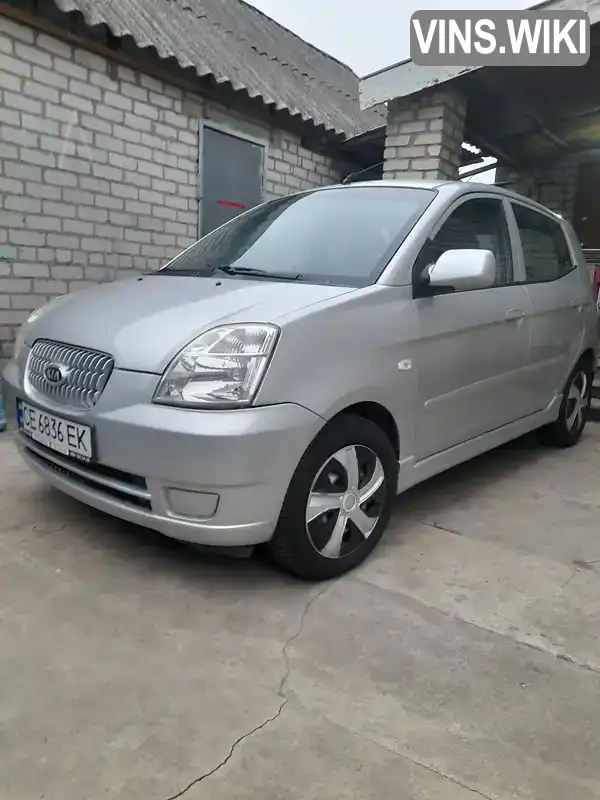 Хетчбек Kia Picanto 2007 1.09 л. Автомат обл. Чернівецька, Чернівці - Фото 1/13