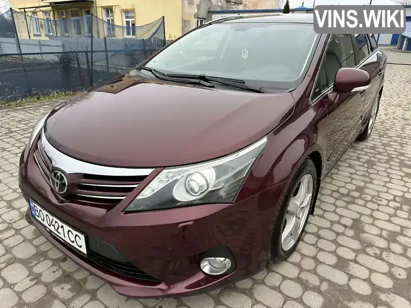 Універсал Toyota Avensis 2013 2.23 л. Автомат обл. Тернопільська, Тернопіль - Фото 1/21