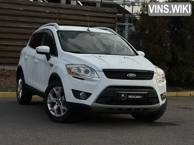 Позашляховик / Кросовер Ford Kuga 2011 2 л. Автомат обл. Київська, Київ - Фото 1/21