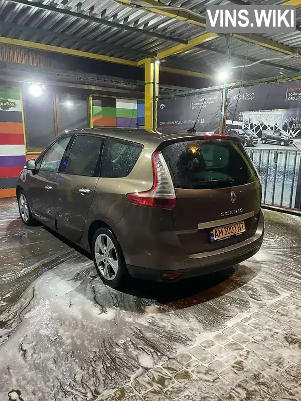 Мінівен Renault Grand Scenic 2010 1.4 л. Ручна / Механіка обл. Харківська, Харків - Фото 1/11