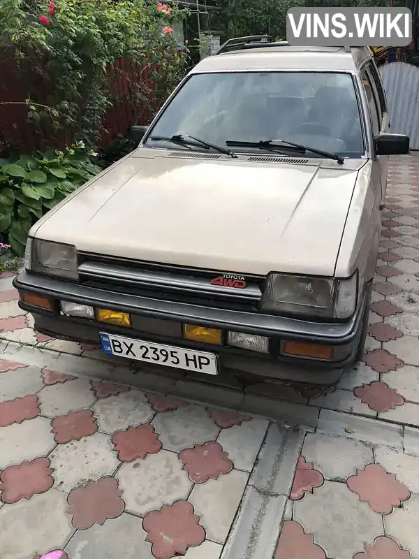 Универсал Toyota Tercel 1985 null_content л. Ручная / Механика обл. Хмельницкая, Каменец-Подольский - Фото 1/9