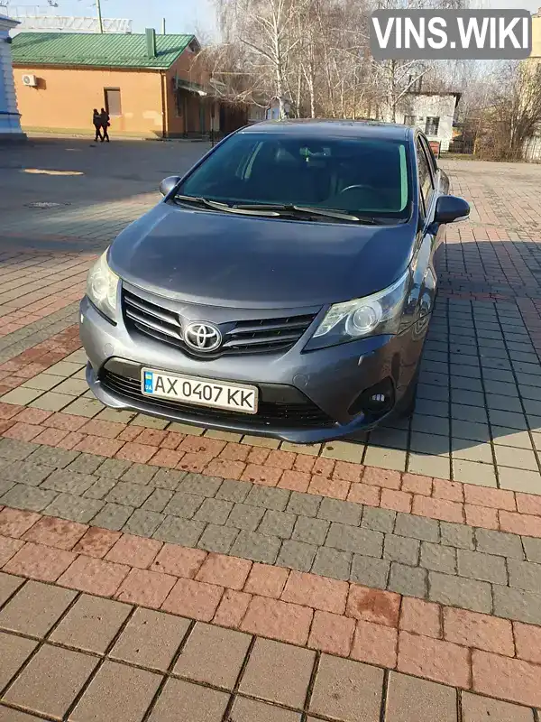 Седан Toyota Avensis 2012 2 л. Вариатор обл. Полтавская, Карловка - Фото 1/14