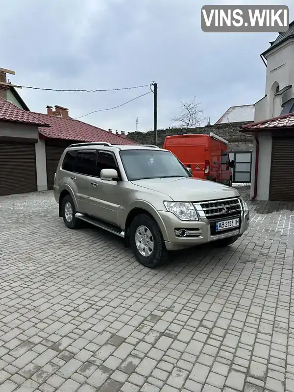 Внедорожник / Кроссовер Mitsubishi Pajero 2017 3.5 л. Автомат обл. Хмельницкая, Каменец-Подольский - Фото 1/15