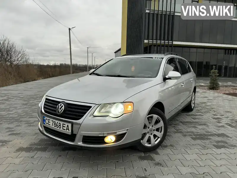 Универсал Volkswagen Passat 2006 1.97 л. Ручная / Механика обл. Черновицкая, Черновцы - Фото 1/21