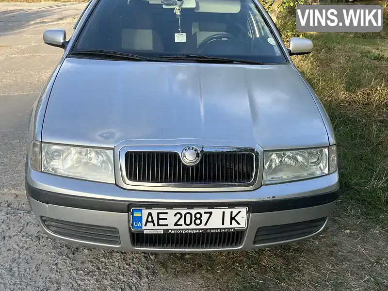 Ліфтбек Skoda Octavia 2004 2 л. Ручна / Механіка обл. Дніпропетровська, Верхньодніпровськ - Фото 1/4