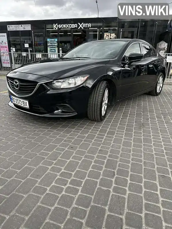 Седан Mazda 6 2017 2.49 л. Автомат обл. Тернопольская, Тернополь - Фото 1/14