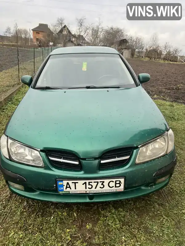 Хэтчбек Nissan Almera 1998 null_content л. Ручная / Механика обл. Ивано-Франковская, Ивано-Франковск - Фото 1/17