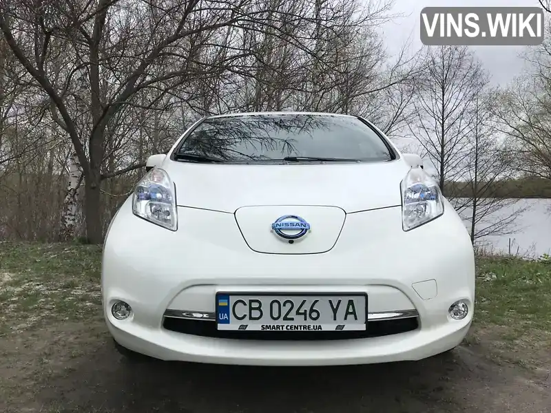 Хэтчбек Nissan Leaf 2015 null_content л. обл. Черниговская, Чернигов - Фото 1/21