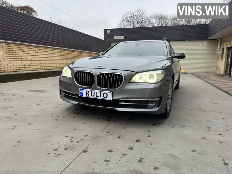 Седан BMW 7 Series 2013 2.98 л. Автомат обл. Киевская, Киев - Фото 1/21