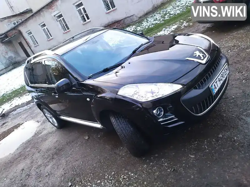 Позашляховик / Кросовер Peugeot 4007 2009 2.18 л. Автомат обл. Івано-Франківська, Калуш - Фото 1/21