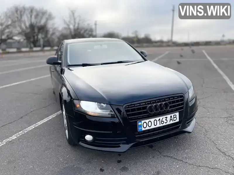 Седан Audi A4 2008 1.98 л. Автомат обл. Одесская, Одесса - Фото 1/18