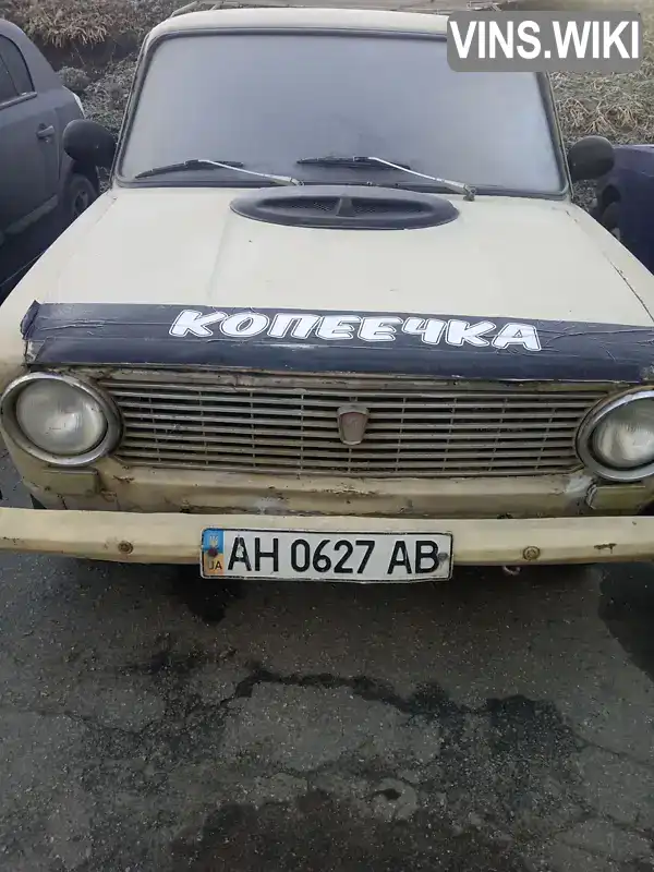 Седан ВАЗ / Lada 2101 1982 1.2 л. обл. Запорізька, Запоріжжя - Фото 1/4